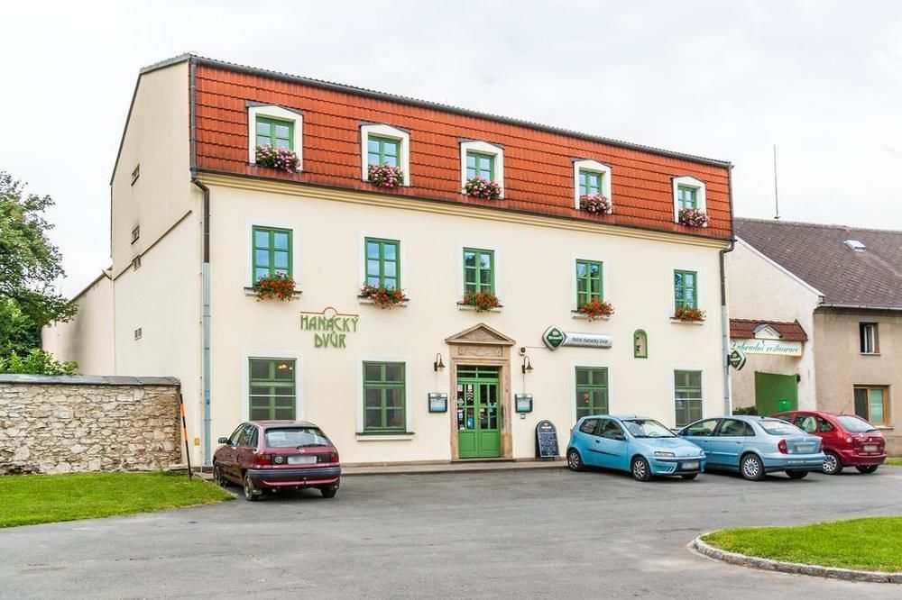 Hanacky Dvur Olomouc Exterior photo