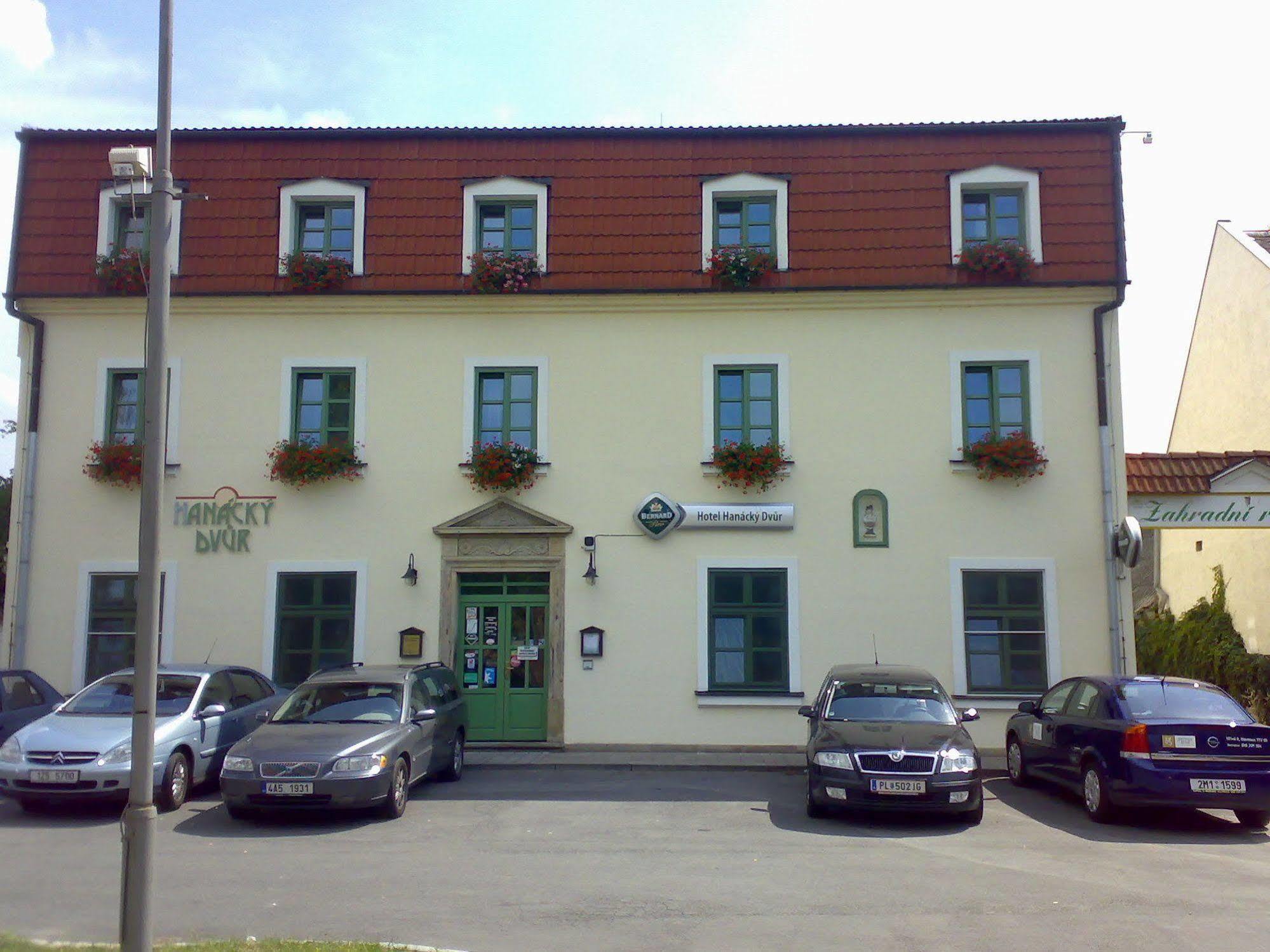 Hanacky Dvur Olomouc Exterior photo