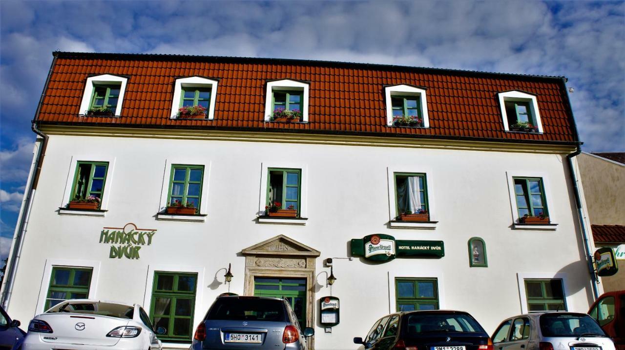 Hanacky Dvur Olomouc Exterior photo