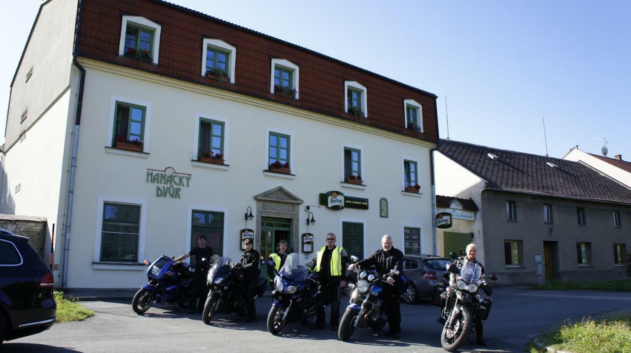 Hanacky Dvur Olomouc Exterior photo